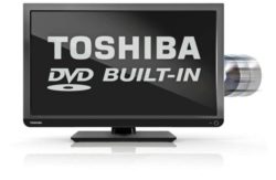 Toshiba 22D1333 22 Inch LED TV/DVD Combi